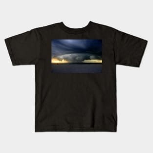 Micro burst Kids T-Shirt